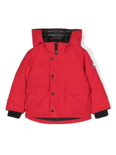 Canada Goose Kids In Red