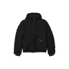 Canada Goose Unisex Rundle Hooded Bomber Jacket - Big Kid In Black