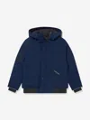 CANADA GOOSE KIDS RUNDLE DOWN BOMBER JACKET L (14 - 16 YRS) BLUE