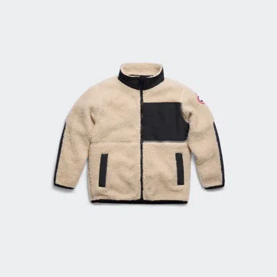 Canada Goose Kids Simcoe Fleece Jacket In Multi