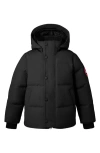 Canada Goose Kids' Snowy Owl Down Parka In Black