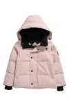 Canada Goose Snowy Owl Light Pink Parka In Lucent Rose