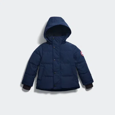 Canada Goose Kids Snowy Owl Parka In Blue