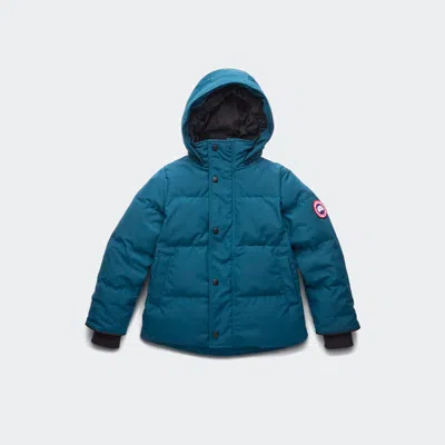 Canada Goose Kids Snowy Owl Parka New Edition In Blue