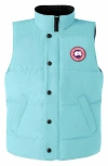 Canada Goose Vanier Down Vest In Blue