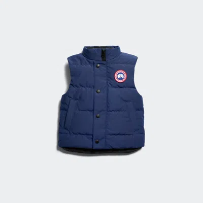 Canada Goose Kids Vanier Vest In Blue