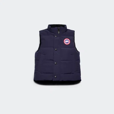Canada Goose Kids Vanier Vest In Purple