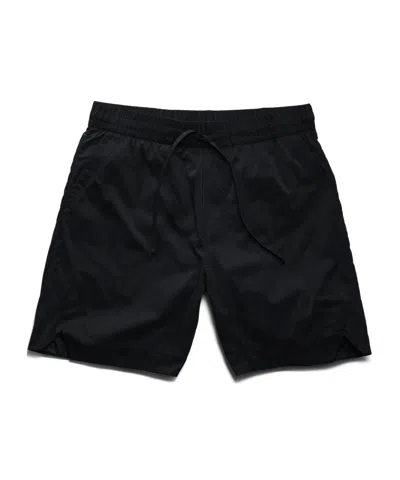 Canada Goose Killarney Drawstring Track Shorts In Black