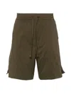 Canada Goose Killarney Lightweight Shorts In Brown