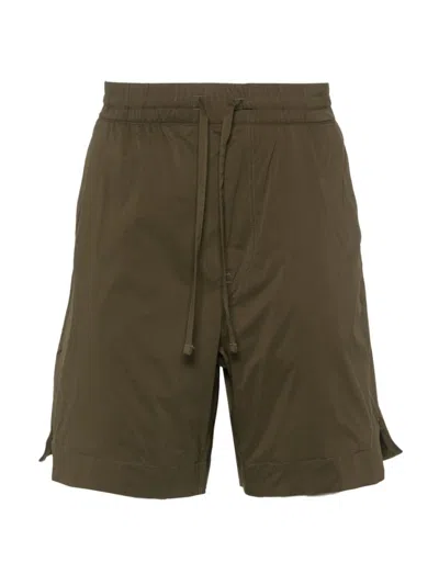 CANADA GOOSE CANADA GOOSE KILLARNEY LOGO PATCH SHORTS
