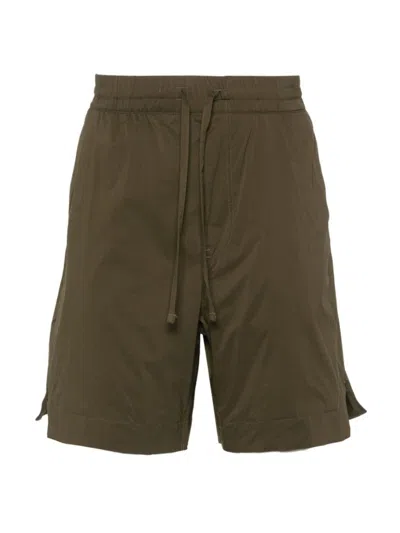 Canada Goose Killarney Logo Patch Shorts In Gray