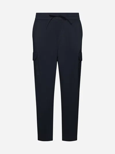 Canada Goose Killarney Nylon Trousers In Black