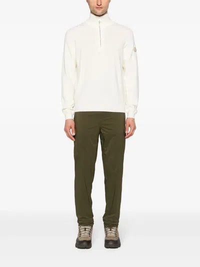 Canada Goose Killarney Straight-leg Cargo Trousers In Green