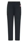 Canada Goose Killarney Track Pants In Techno Fabric In Black