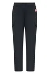 Canada Goose Killarney Track Pants In Techno Fabric In Black