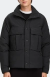 Canada Goose Kirby 750 Fill Power Down Workwear Jacket In Black