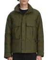 Canada Goose High-collar Jacket In Green