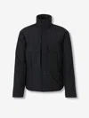 Canada Goose Logo-patch Padded Jacket In Black