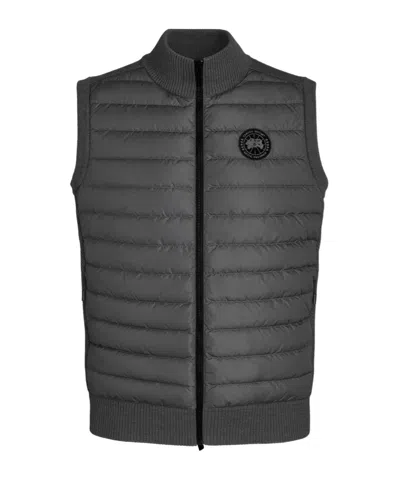 Canada Goose Knit Vest In Black