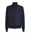 Canada Goose Hybridge Huron Full Zip Down Hoodie In Navy