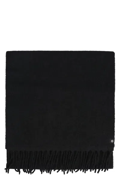 CANADA GOOSE CANADA GOOSE KNITTED WOOL SCARF