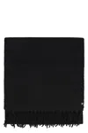 Canada Goose Women's Knitted Wool Scarf In Black