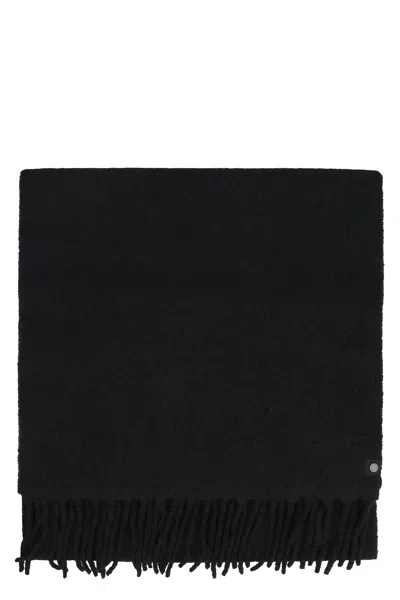 CANADA GOOSE KNITTED WOOL SCARF