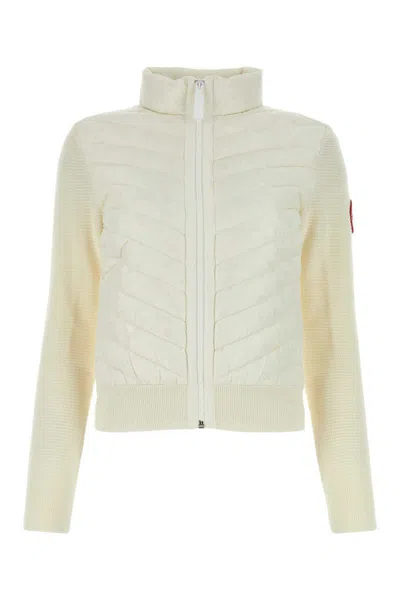Canada Goose Knitwear In Neutral