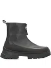 Canada Goose Woman Ankle Boots Black Size 8 Leather In Brown
