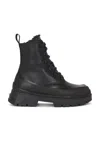 Canada Goose Kya Lace-up Boot In Black