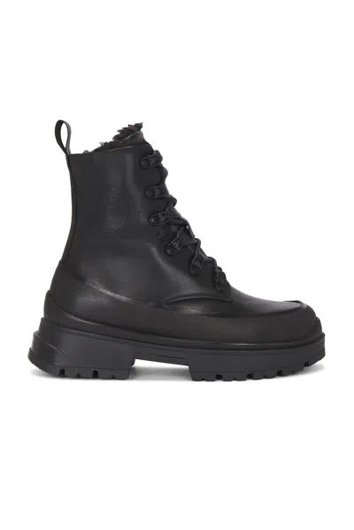 Canada Goose Kya Lace-up Boot In Black