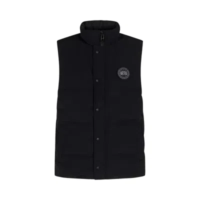 Pre-owned Canada Goose Label Garson Vest 'black/noir' | Men's Size M