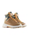 Canada Goose Laced Round Head Boots In Green