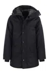 Canada Goose Men Langford Parka In Navy