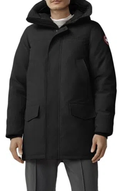 Pre-owned Canada Goose Langford 625 Fill Power Down Parka Size Medium In Black