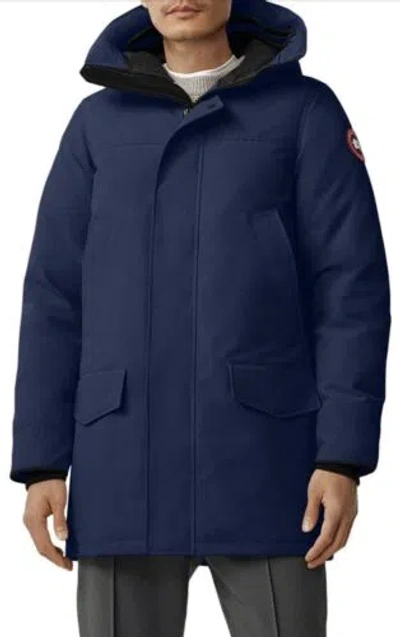 Pre-owned Canada Goose Langford 625 Fill Power Down Parka Size X-large In Blue