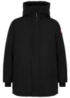 Canada Goose Langford Parka In Black