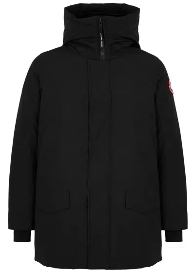 Canada Goose Langford Arctic-tech Parka In Black