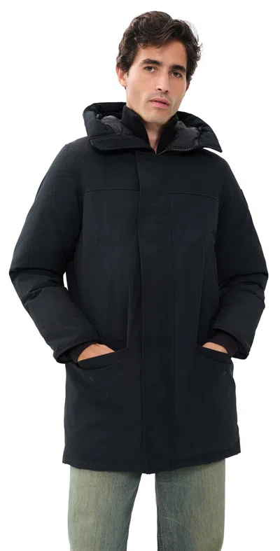 Canada Goose Langford Black Disc Parka Black