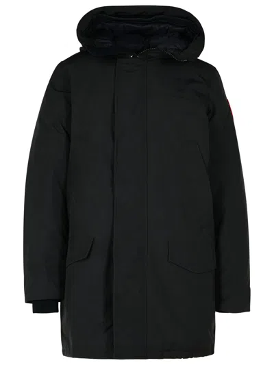 Canada Goose Langford Black Polyester Blend Parka