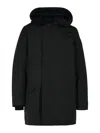 Canada Goose Langford Parka In Negro