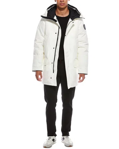 Canada Goose Langford Down Black Label Parka In Animal Print