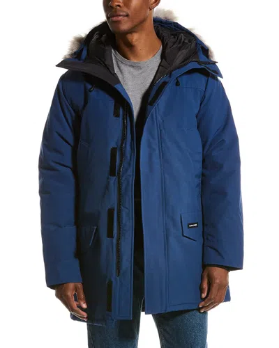Canada Goose Langford Fusion Fit Down Parka In Blue