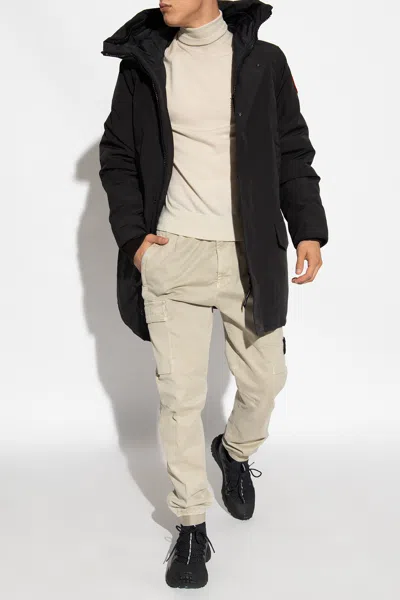 Canada Goose ‘langford' Down Jacket In Black