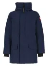 Canada Goose Langford Puffer Jackets Blue In Blue
