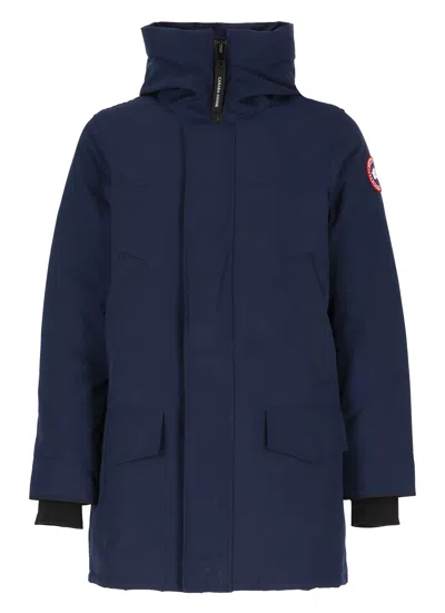 Canada Goose Langford Down Jacket In Blue