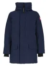 Canada Goose Langford Puffer Jackets Blue In Blue