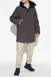 Canada Goose Langford Hooded Parka In Grey