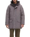 Canada Goose Langford Down Parka In Gray