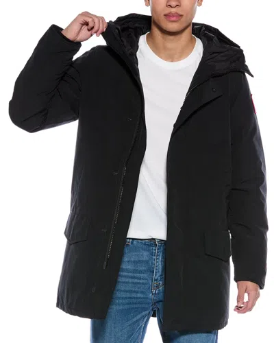 Canada Goose Langford Down Parka In Black